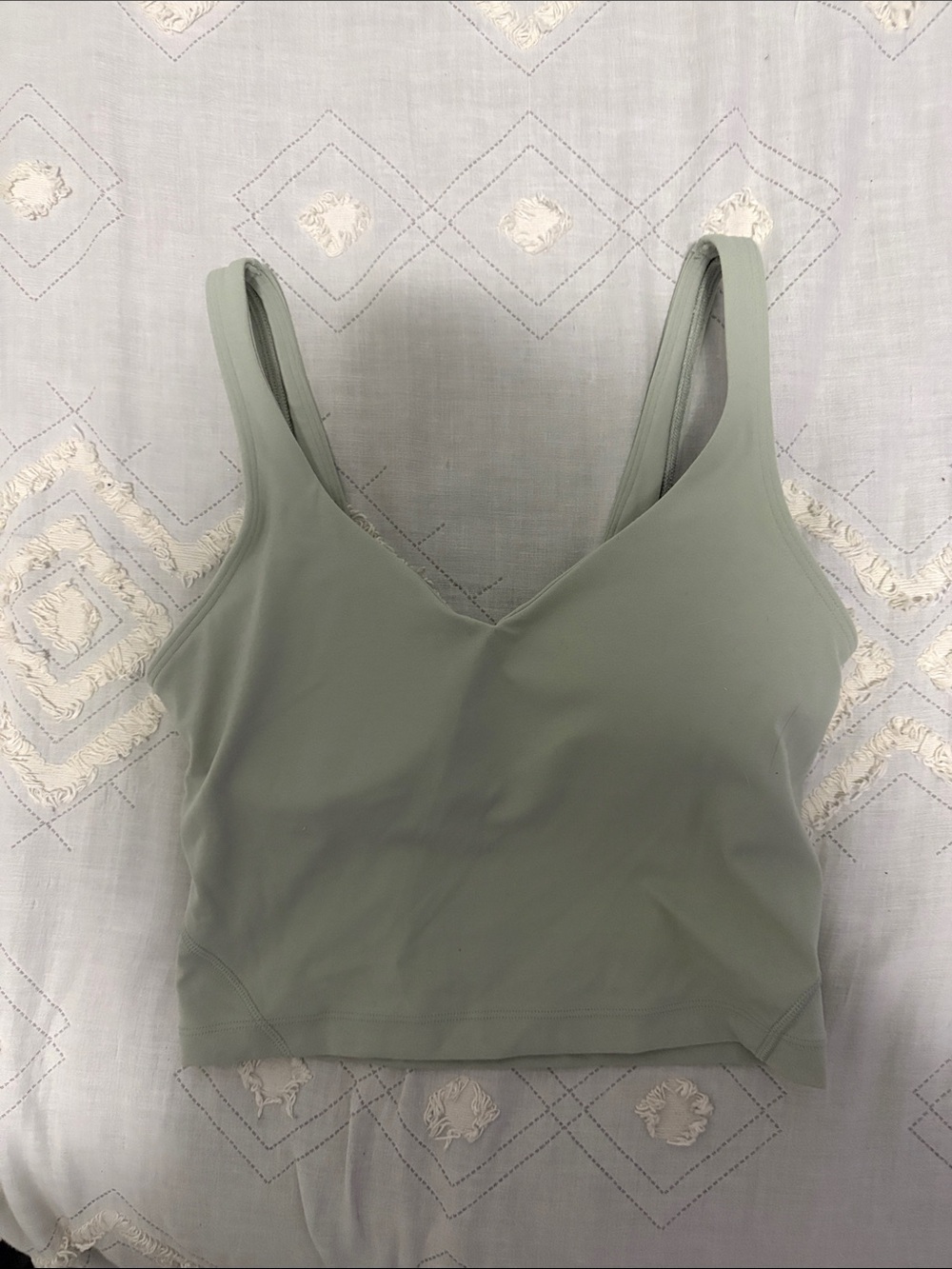 lululemon athletica Sage Green align tank
